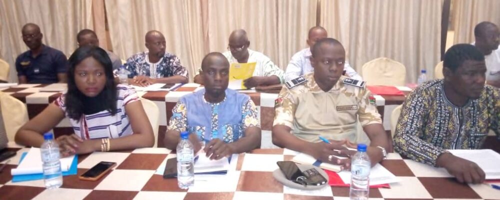 ATELIER DE VALIDATION DU RAPPORT D’ÉVALUATION FINALE DES PROJETS SECUCOM I & II