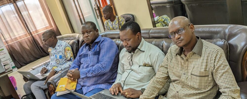 RENCONTRE DE CADRAGE DE LA MISSION DE PRÉPARATION ET D’ACCOMPAGNEMENT À L’ÉVALUATION INTERNE DU PROJET DE RÉSILIENCE ET DE COMPÉTITIVITÉ AGRICOLE (PReCA) DANS LE CADRE DE LA REVUE À MI-PARCOURS