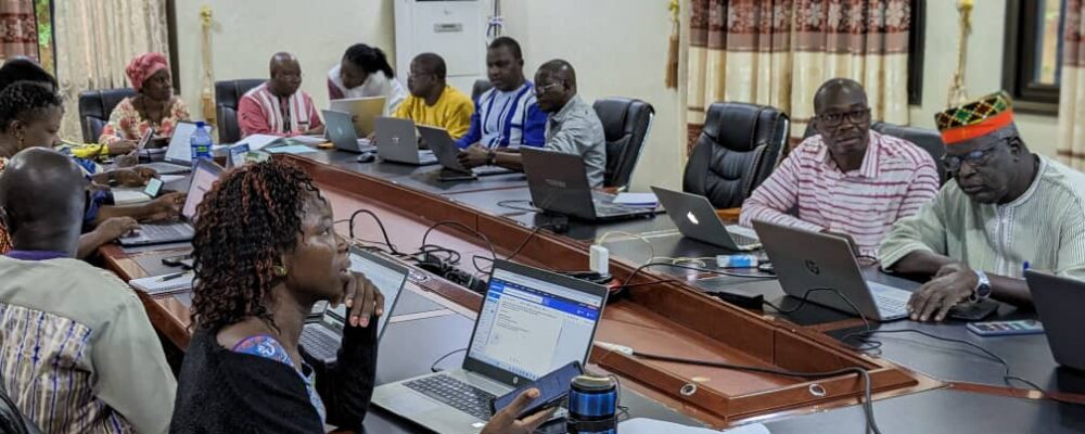 ATELIER DE VALIDATION DU RAPPORT DE DÉMARRAGE DE LA MISSION DE PRÉPARATION ET D’ACCOMPAGNEMENT À L’ÉVALUATION INTERNE DU PReCA DANS LE CADRE DE LA REVUE À MI-PARCOURS