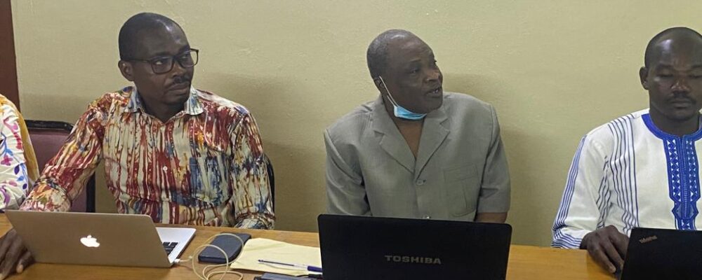 RENCONTRE DE CADRAGE DE L’ÉVALUATION FINALE INDÉPENDANTE DE LA MISE EN OEUVRE DU PROGRAMME DE DÉVELOPPEMENT STRATÉGIQUE DE L’ÉDUCATION DE BASE (PDSEB) 2012-2021