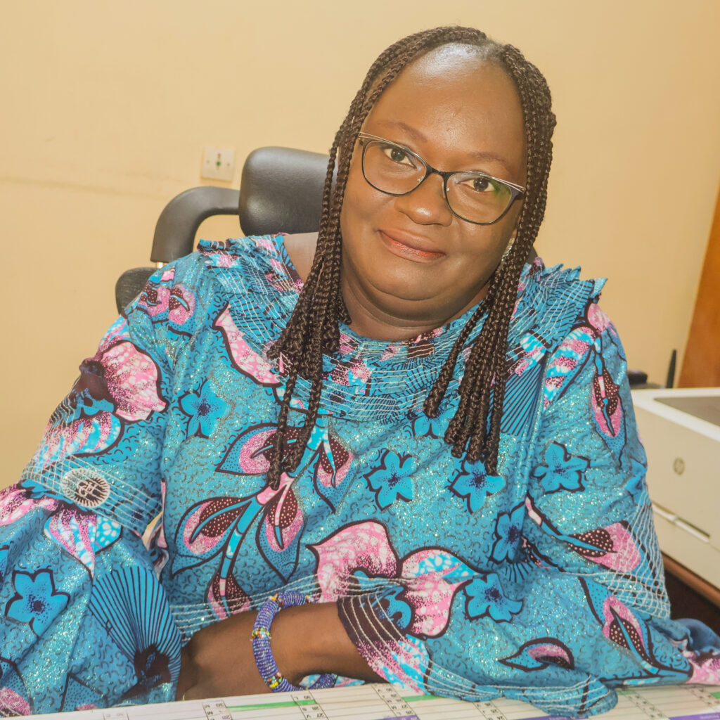 <strong>SAWADOGO</strong> Ivonne  