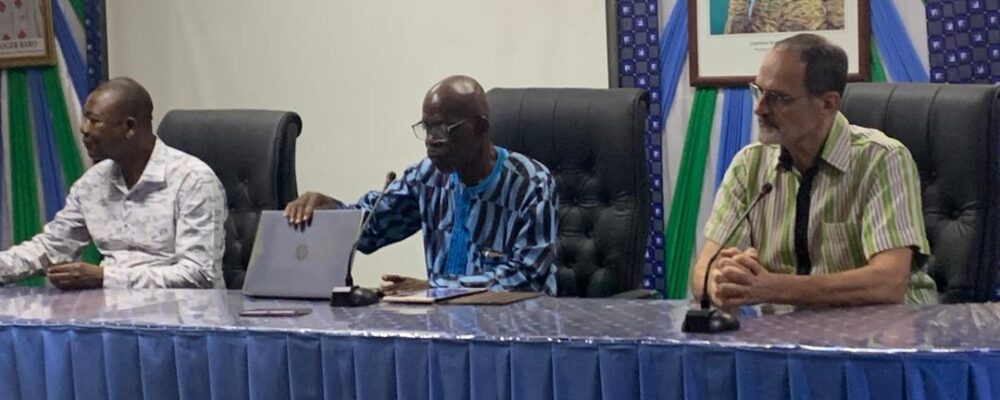 ATELIER DE VALIDATION DES ETUDES DIAGNOSTIQUES DU PAG (PLAN D’AMENAGEMENT ET DE GESTION) DE LA CVO (CEINTURE VERTE DE OUAGADOUGOU)